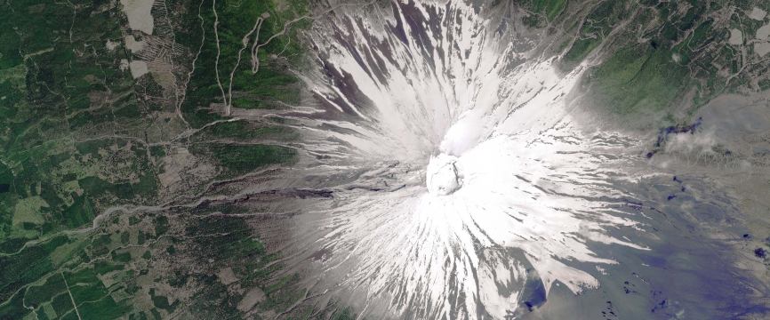 Japon - Le Mont Fuji : un volcan peu actif, haut lieu religieux et icône de l’archipel nippon